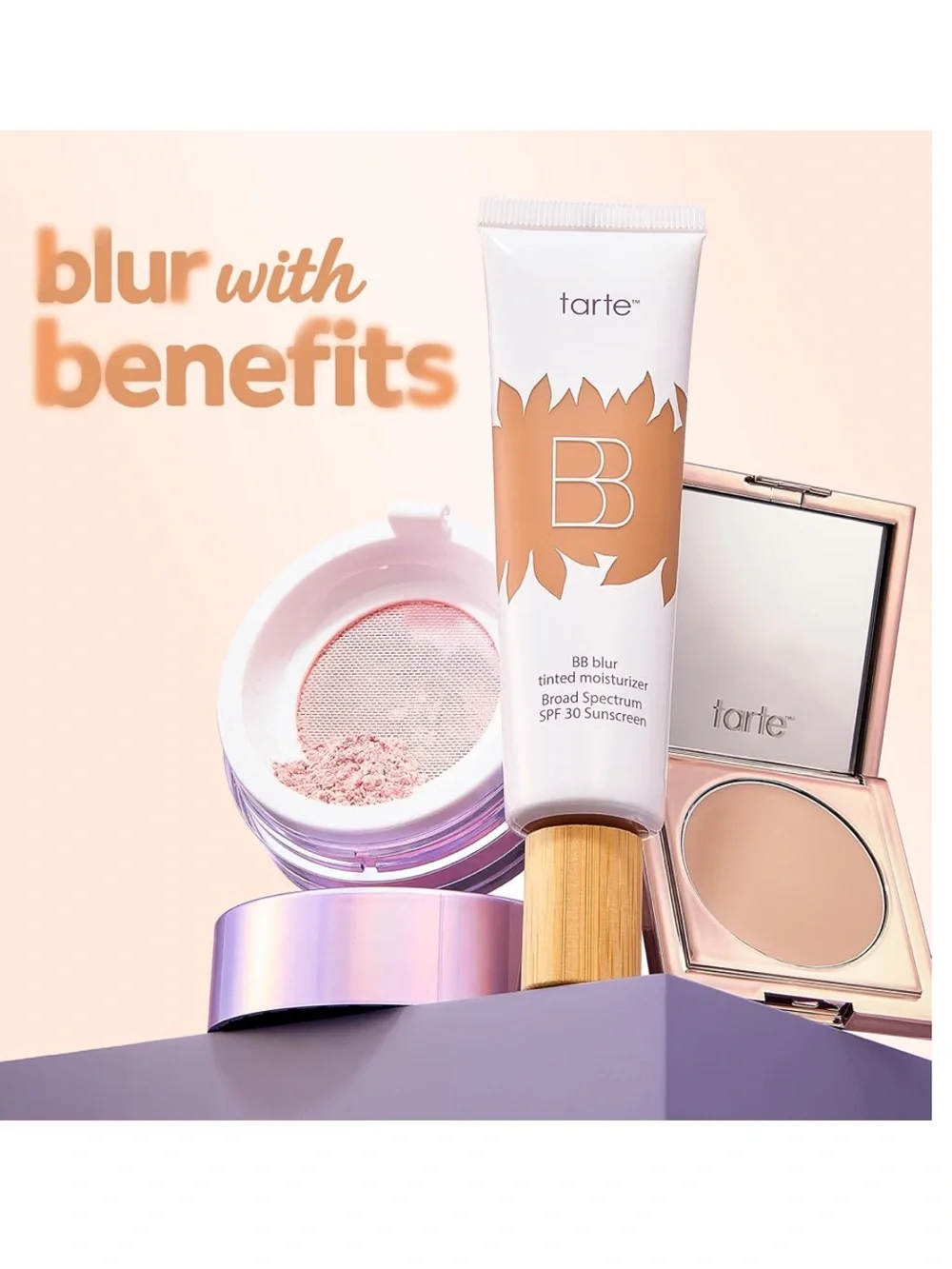 tarte BB Blur Tinted Moisturizer Foundation in Medium **New & Sealed**